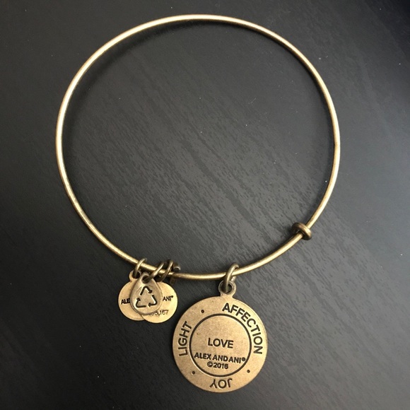 Alex and Ani Love bracelet - Picture 2 of 2